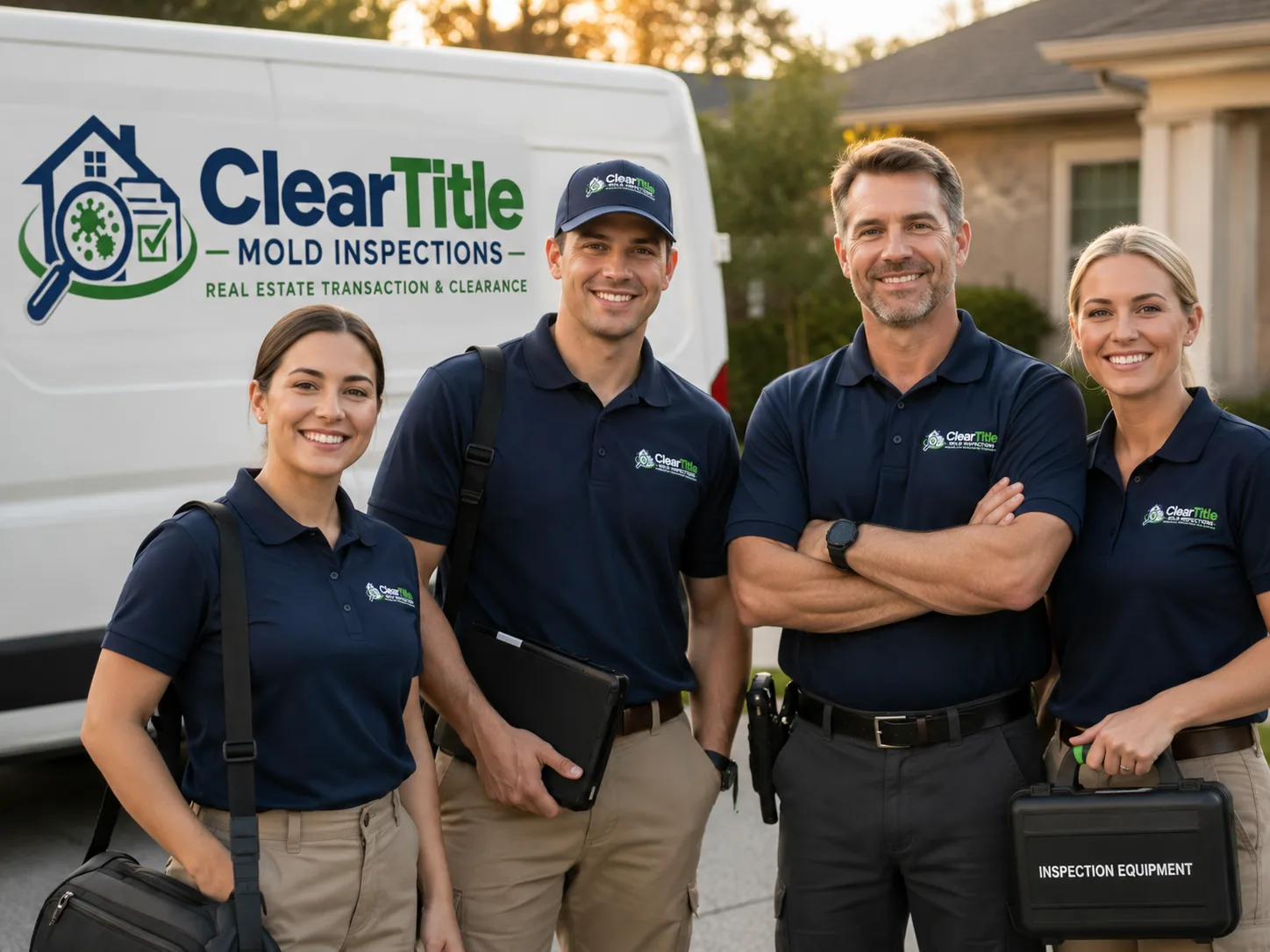 Mold Inspection For Home Sale company in Bishopville, MD